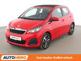 Peugeot 108 1.0 e-VTi Active*KLIMA*GARANTIE* - rote Peugeot 108