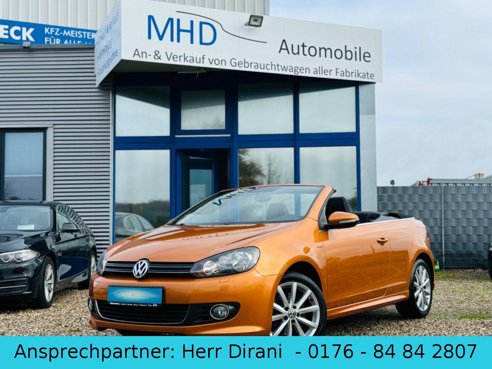 Volkswagen Golf VI 1.4 TSI Cabrio Lounge BMT *Navi*PDC*AHK*