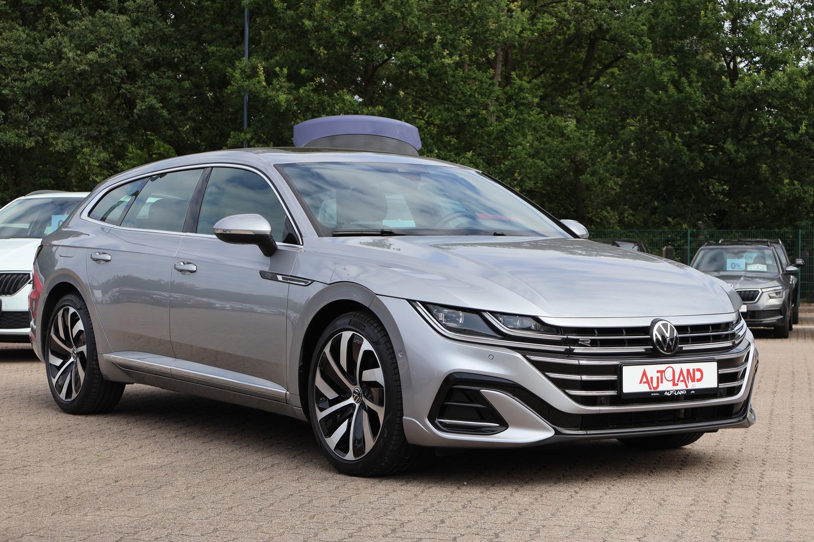 Volkswagen Arteon Shooting Brake 2.0 R-Line LED Navi ACC, миниатюра 8
