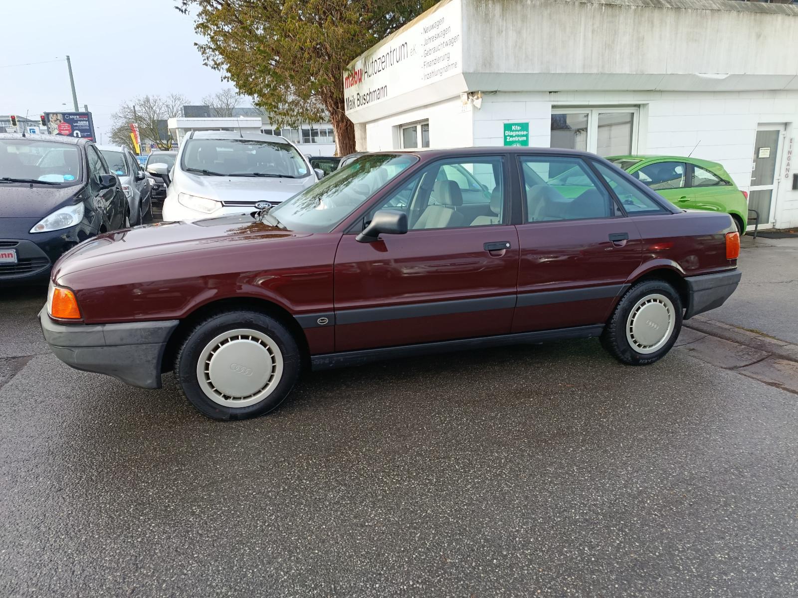 Audi 80 1.8 B3 - H-Kennzeichen