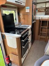 HYMER / ERIBA / HYMERCAR MLT 580 4x4 - Ml Wohnwagen