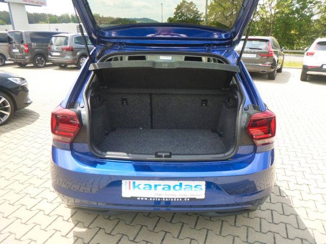 Fahrzeugabbildung Volkswagen Polo VI Highline >AUT/Rückfahrkamera