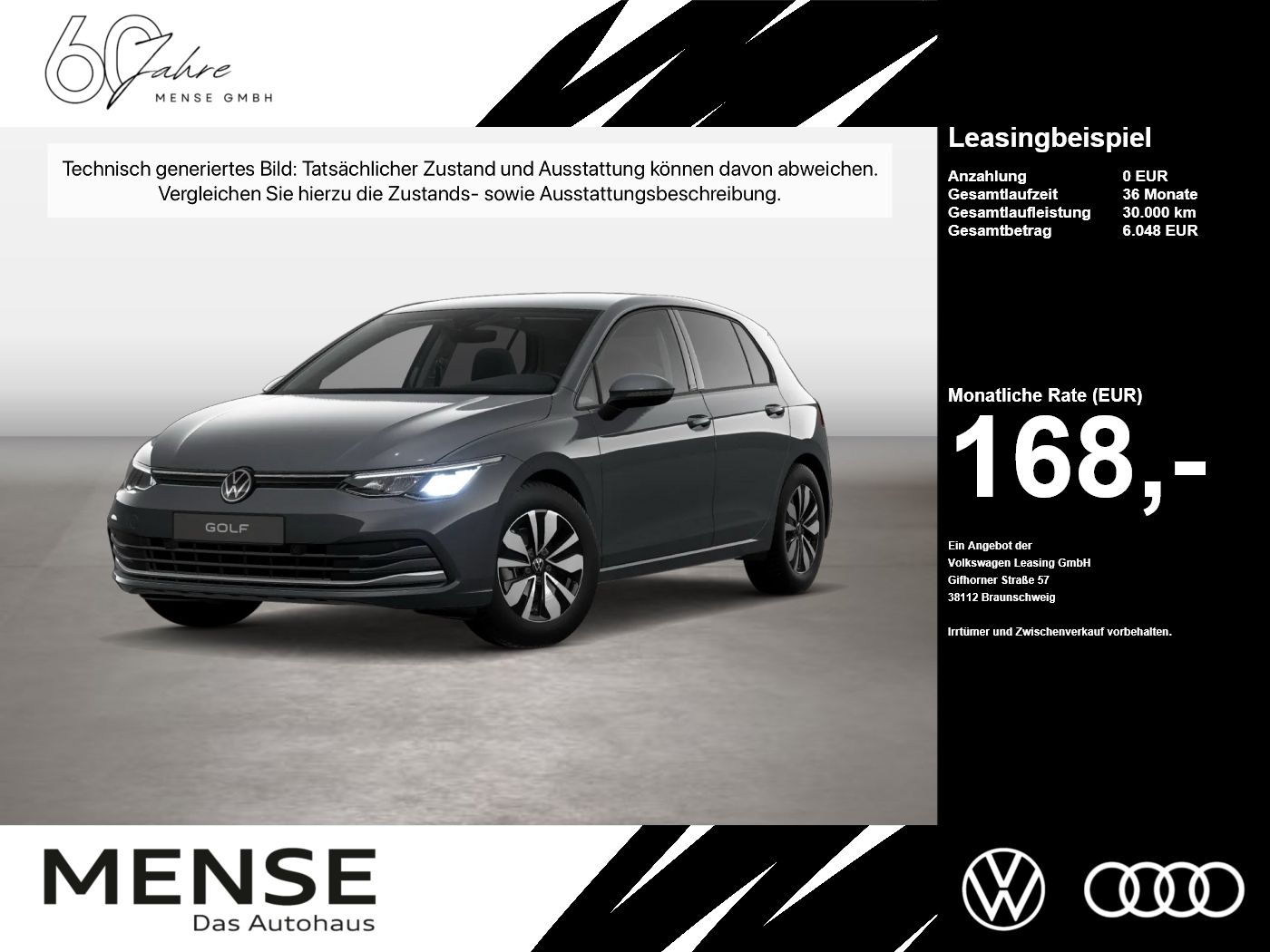 Volkswagen Golf VIII 1.5 TSI Move CarPlay AHK ACC LED Navi