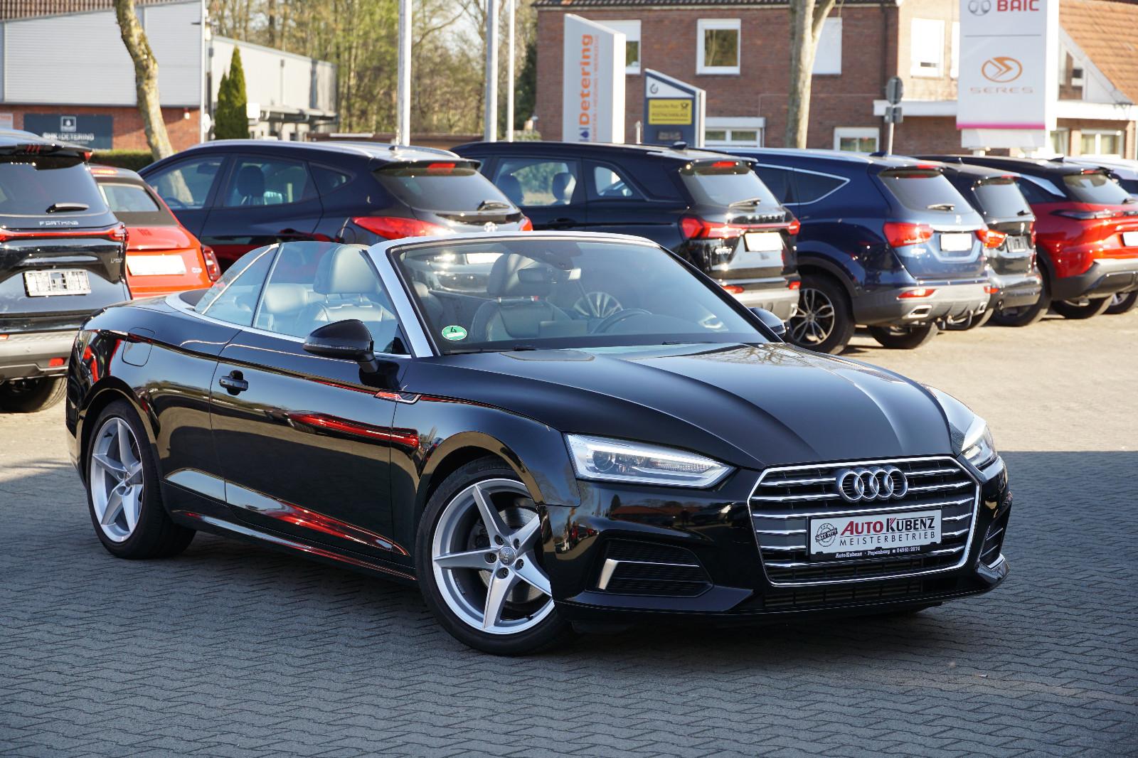 Audi A5 Cabriolet 40 TFSI Sport AHK NAVI PDC SHZ MFL