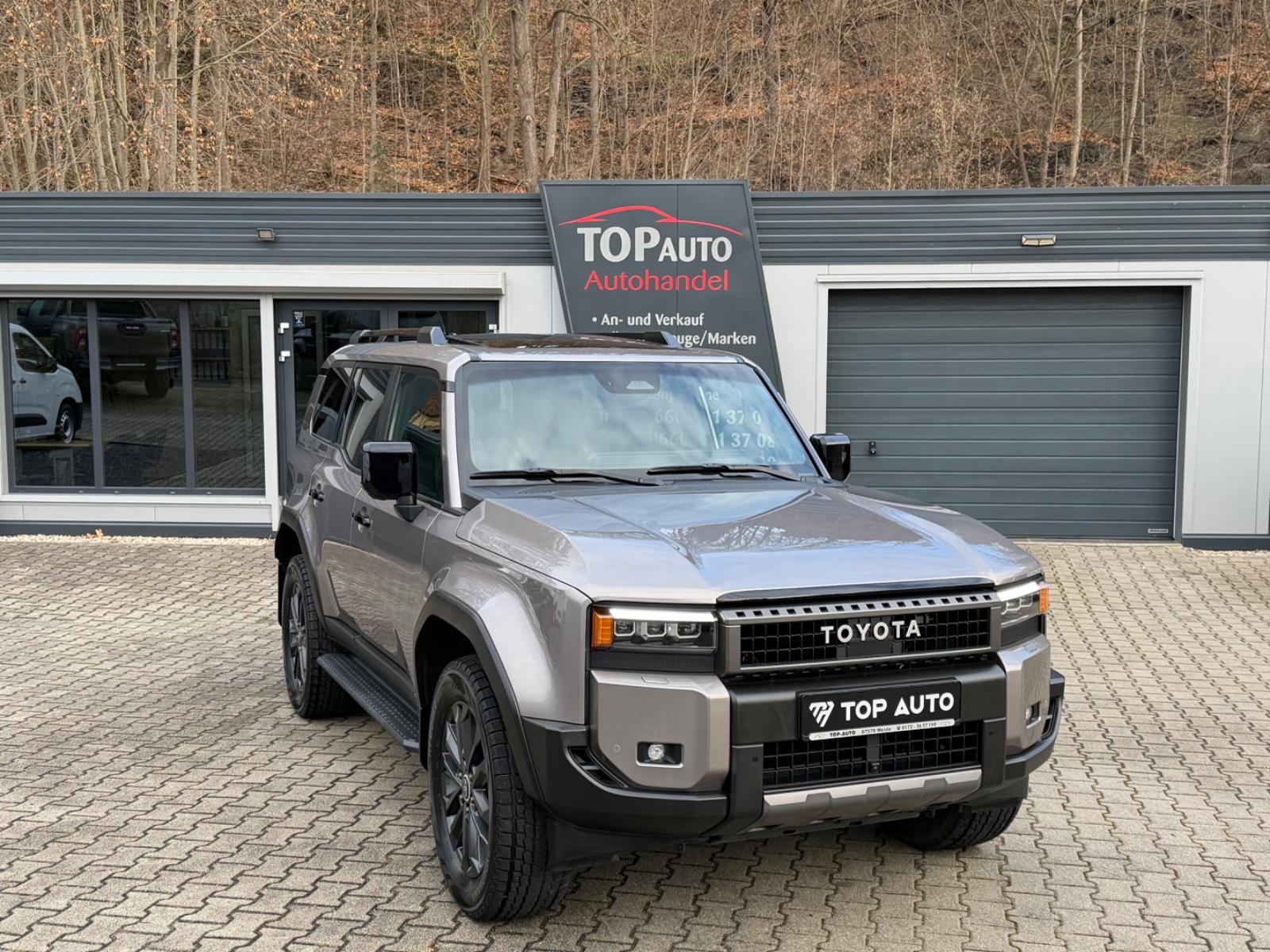 Toyota Land Cruiser 2.8 D-4D4WD TEC  Edit.Pan.Dach.360K