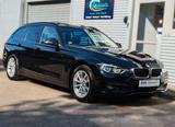 BMW 320d xDRIVE*PANO*NAVI PROF*HIFI*AHK*LED*tLEDER - BMW 320: Kombi, 320d Xdrive