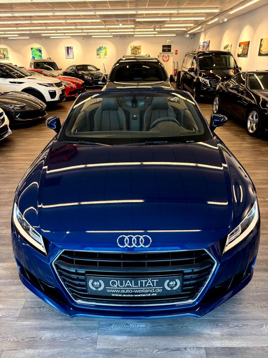 Audi TT Roadster 1.8 TFSI SLine Plus Paket Navi Klima