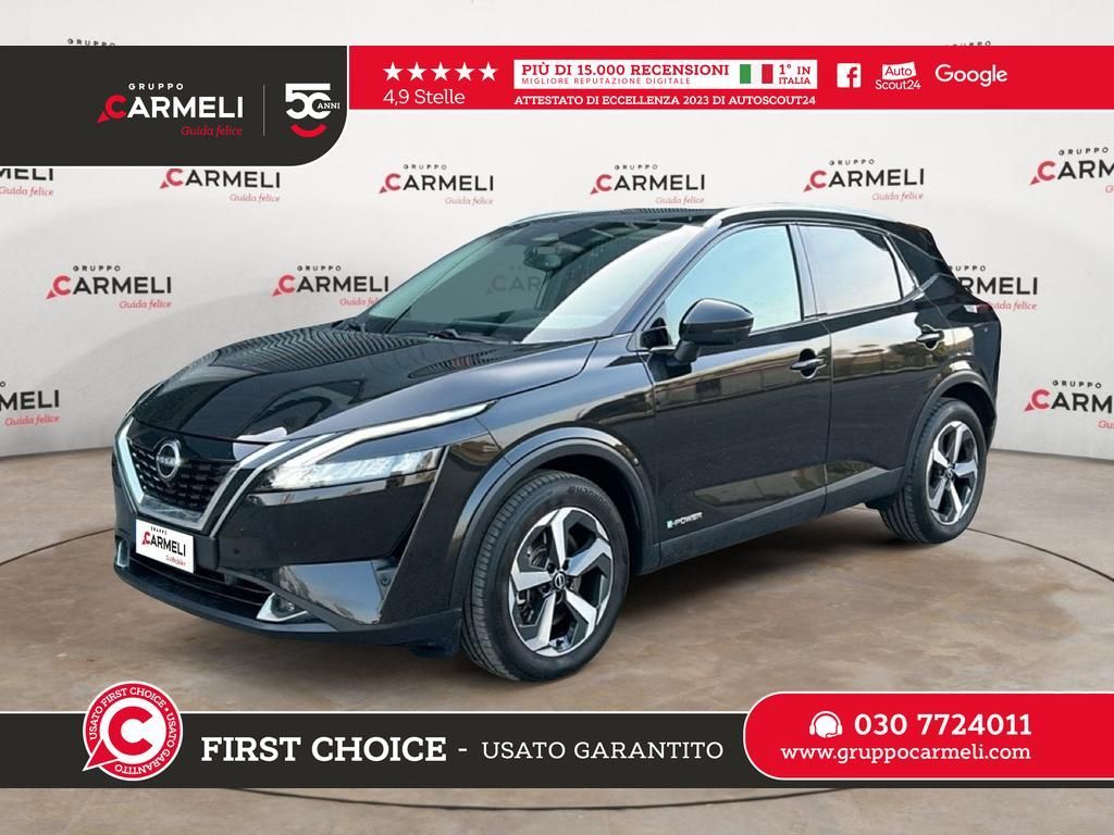 Nissan Qashqai 1.5 e-POWER N-Connecta 2WD e-Shif