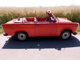 Trabant P601 Cabrio (Ostermann) - Trabant 601: P