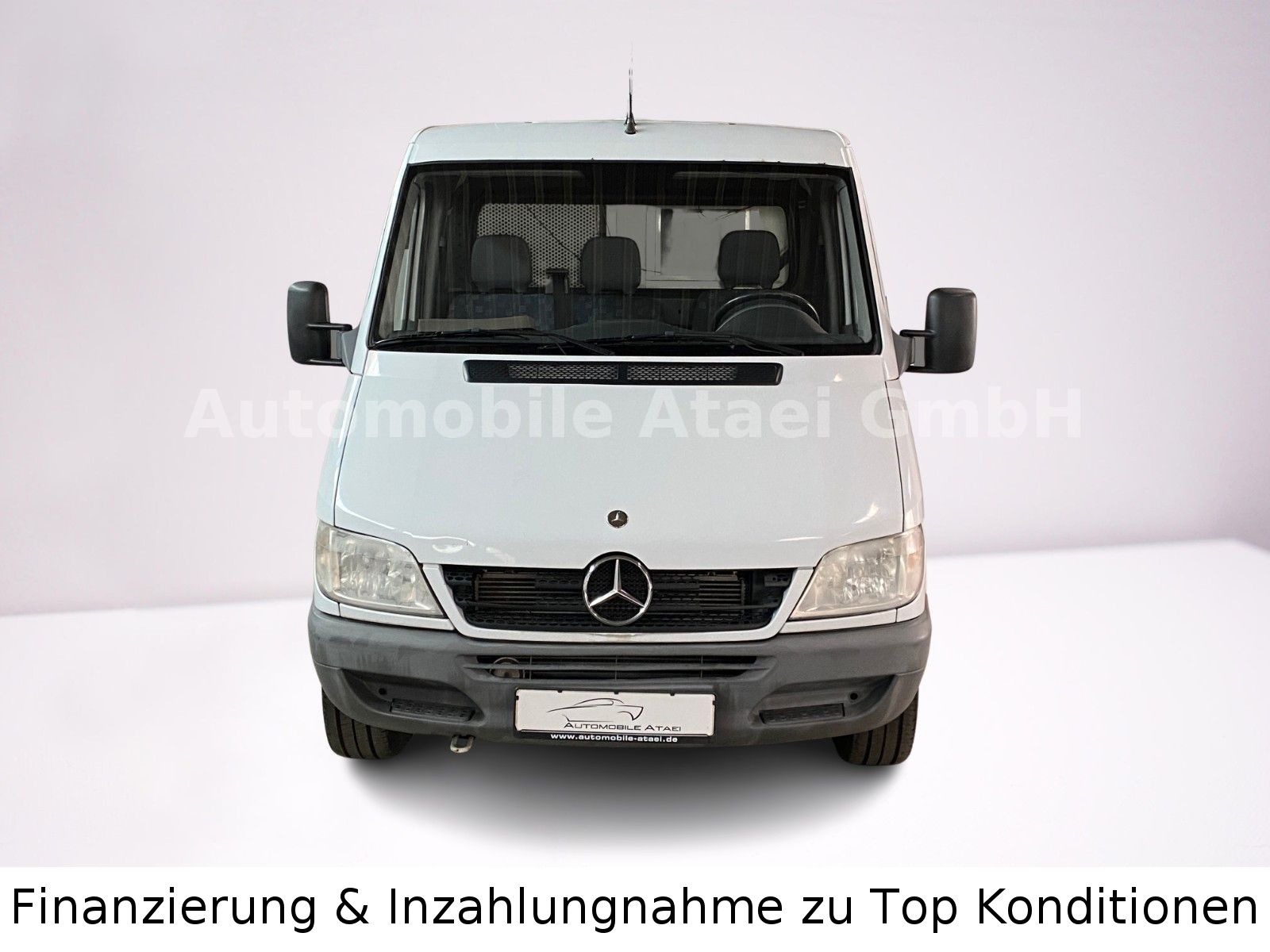 Fahrzeugabbildung Mercedes-Benz Sprinter 313 CDI *Behörde/Camper* Automatik 6370