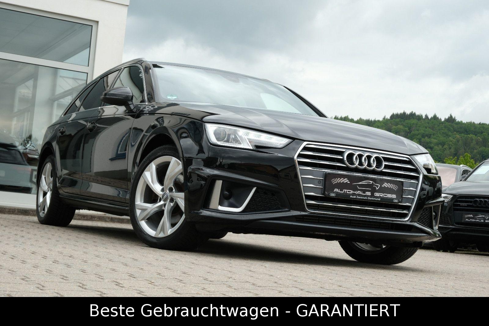 Audi A4 40 TFSI Avant S tr. /S-LINE/ACC/DAB/LEDER/