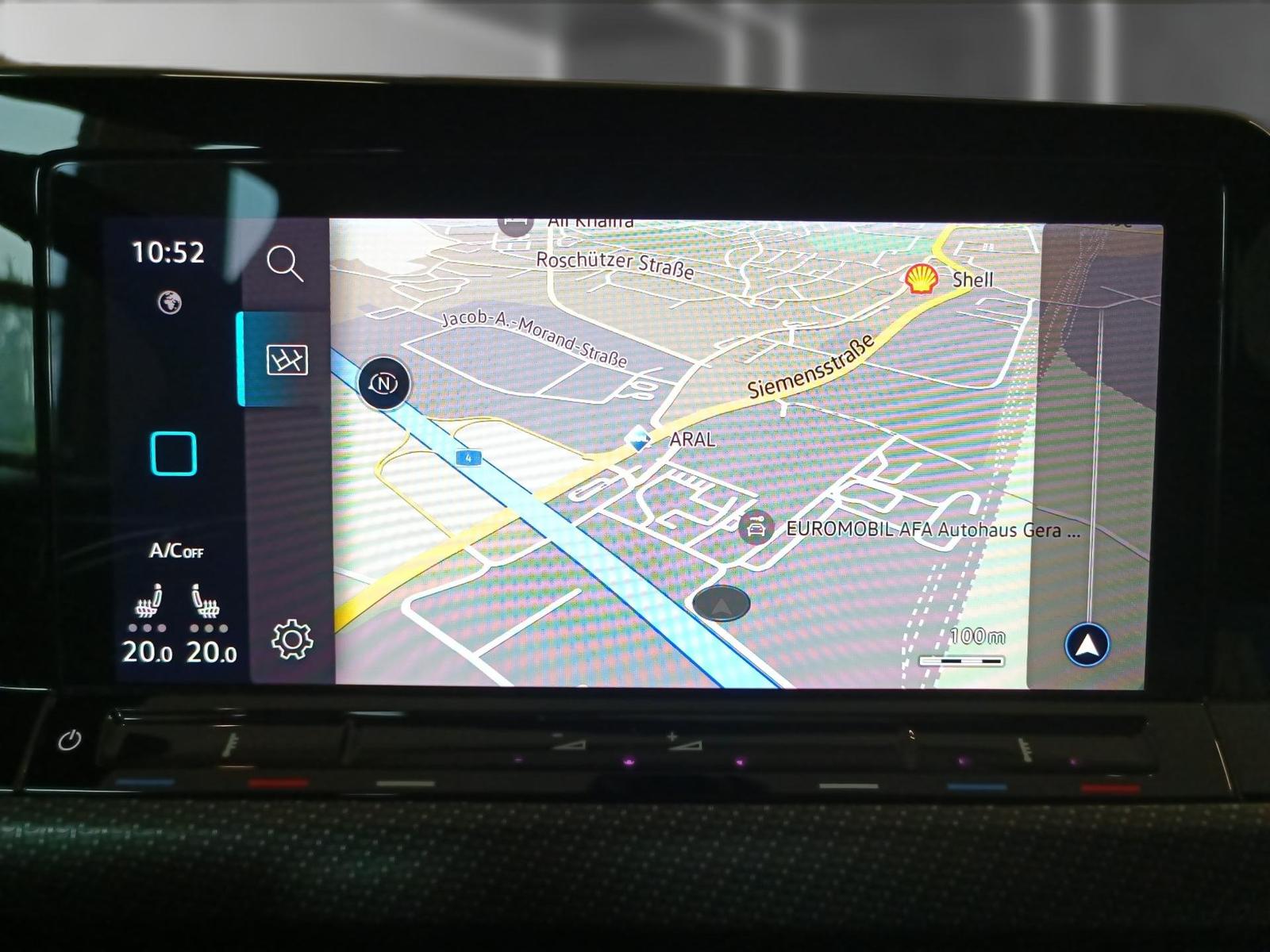 Volkswagen Golf VIII 1.5 eTSI R-Line DSG BlackStyle*Matrix, миниатюра 14