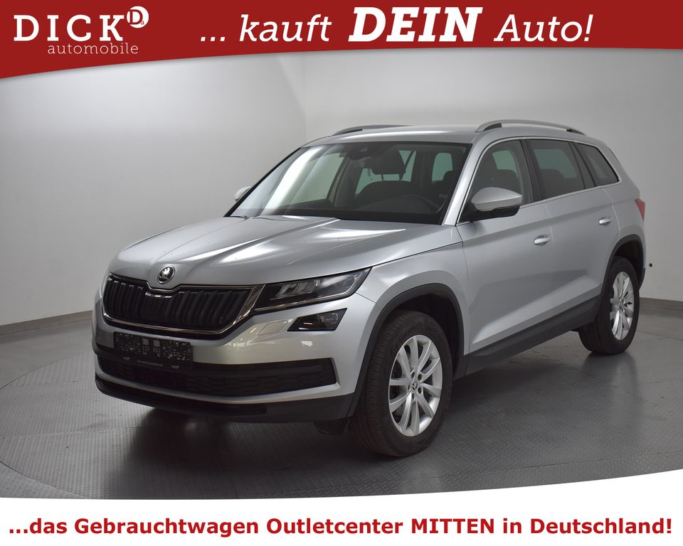 Skoda Kodiaq 2.0d DSG Style MEMO+COLUM+LED+SHZ+KEY+TEM