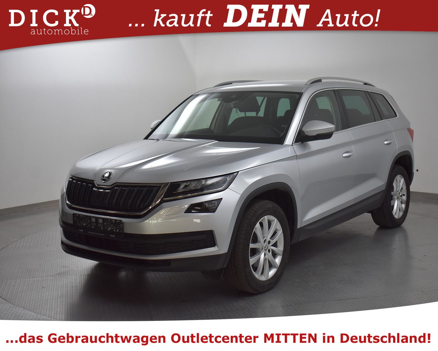 SKODA Kodiaq 2.0d DSG Style MEMO+COLUM+LED+SHZ+KEY+TEM - Image 4