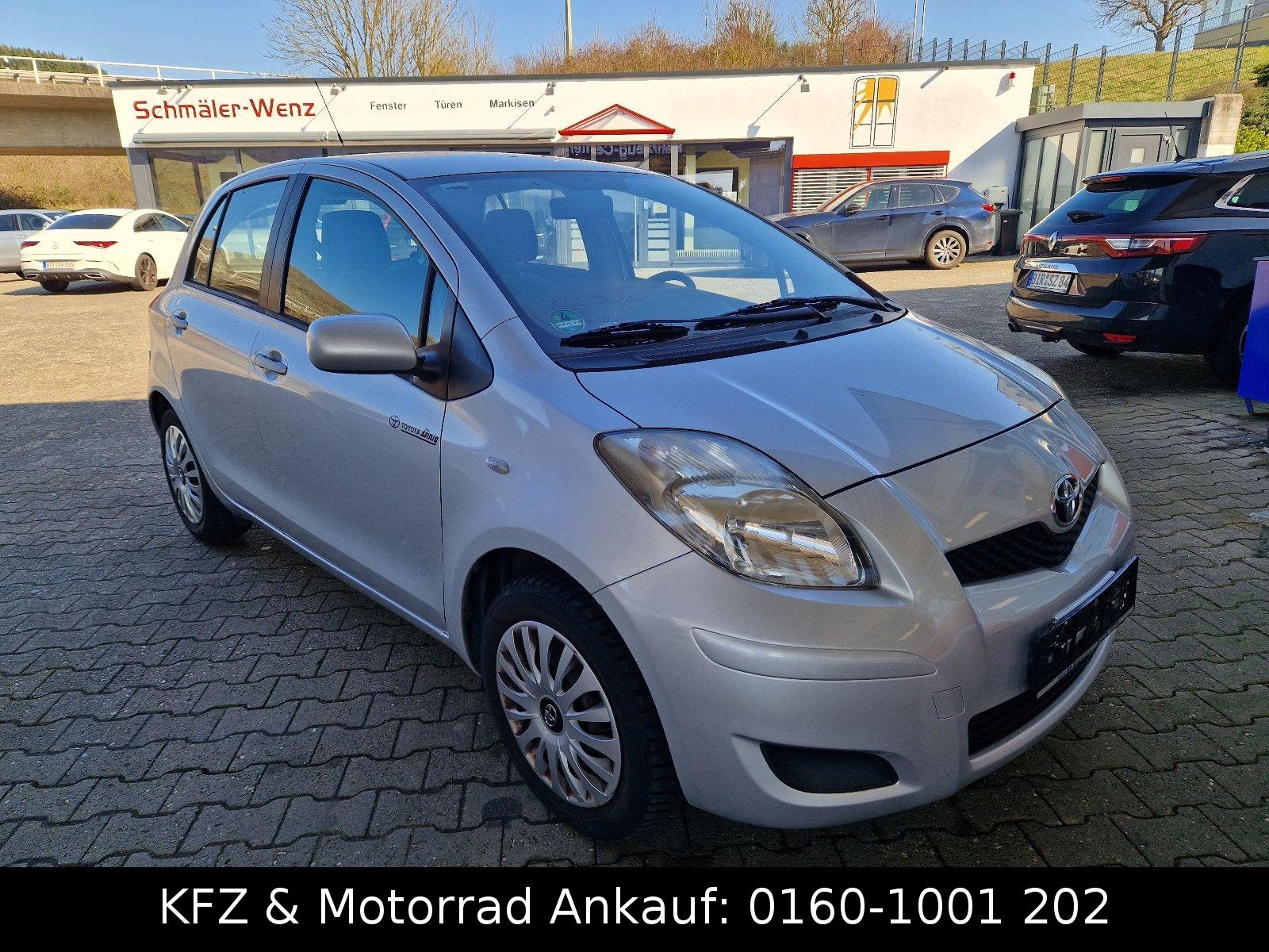 Toyota Yaris Cool Edition Klima 4-trg. TÜV neu