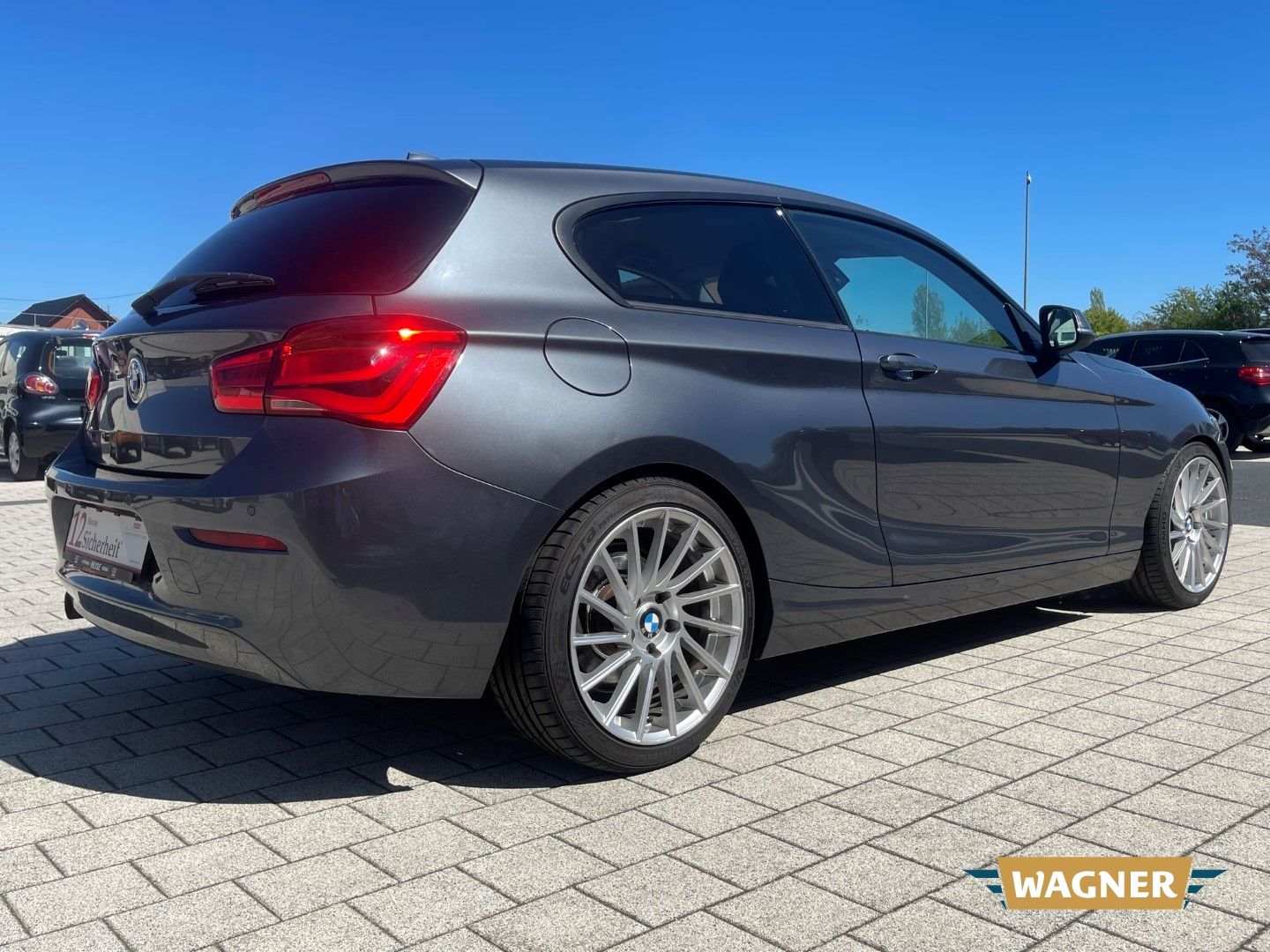 Fahrzeugabbildung BMW 116 i Advantage Klimaautomatik Tempomat