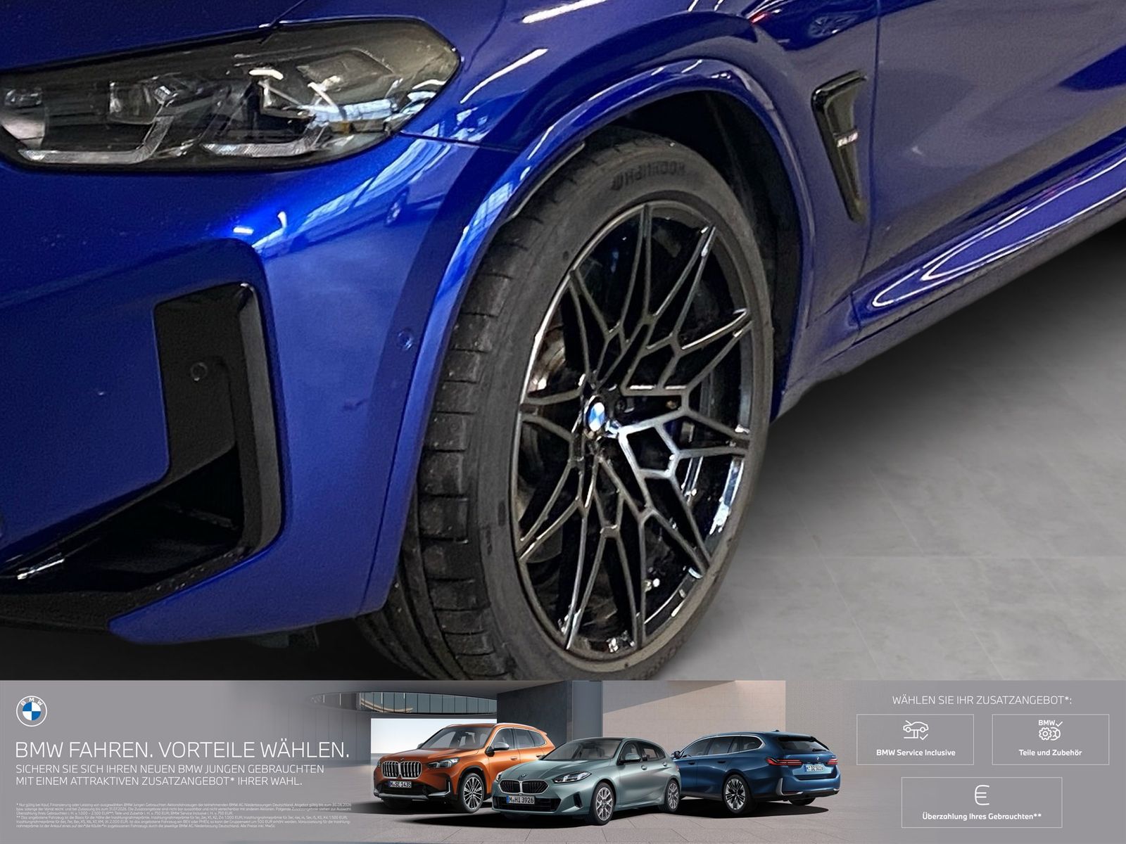 BMW X4 M - Bild 8