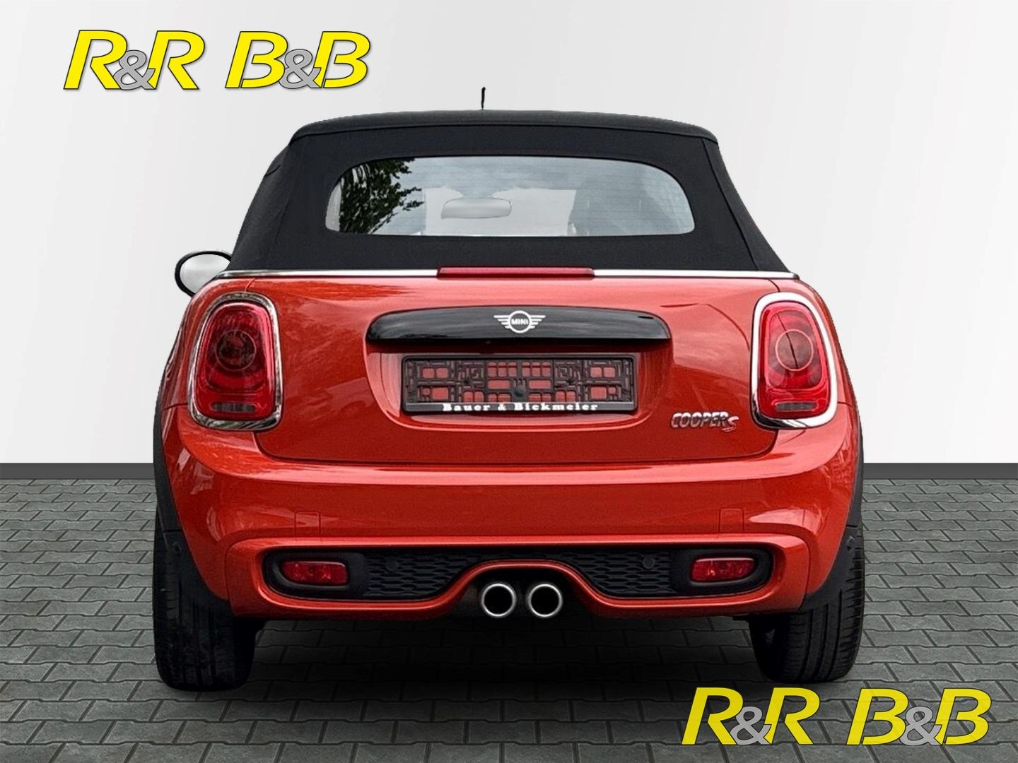 MINI Cooper S Cabrio NAVI+KAMERA+SHZ+PDC