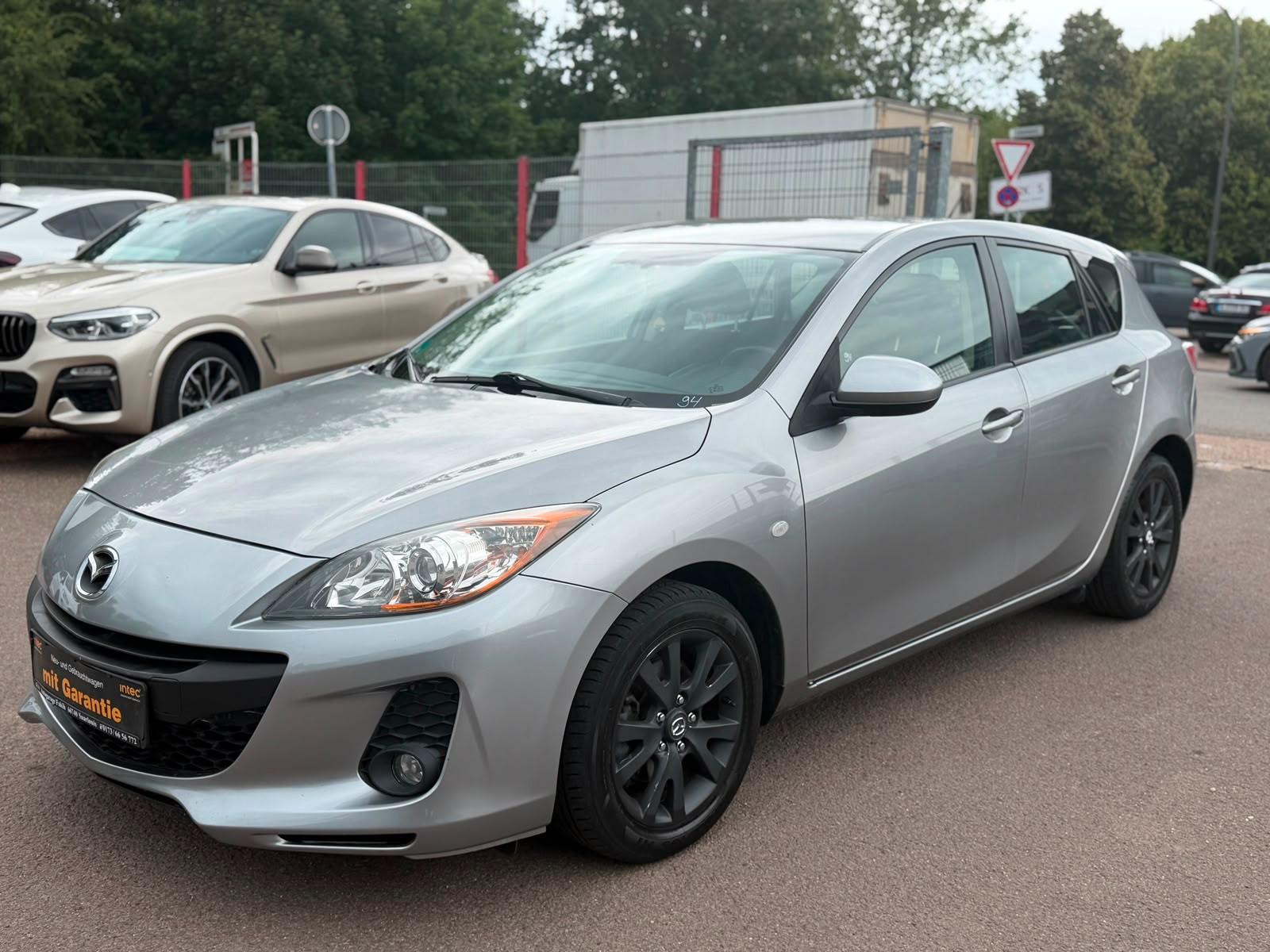 Mazda 3 Lim. Business-Line Automatik+Tempomat+SHZ+PDC