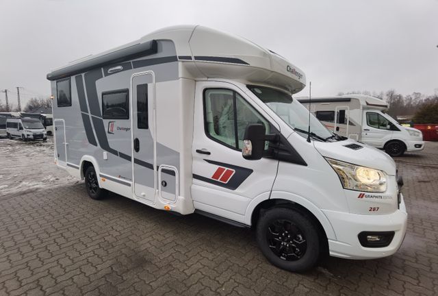 Challenger 287 Graphite Edition m. Hubbett