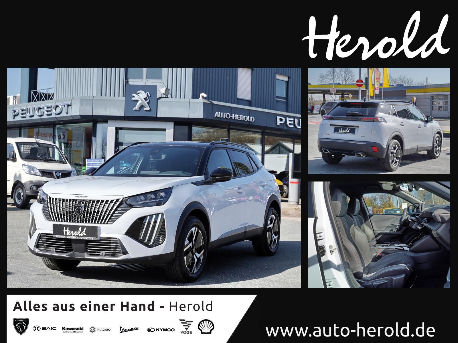 Peugeot 2008 GT"Kamera 360°,Massage,ACC,Navi aus 1.Hand"