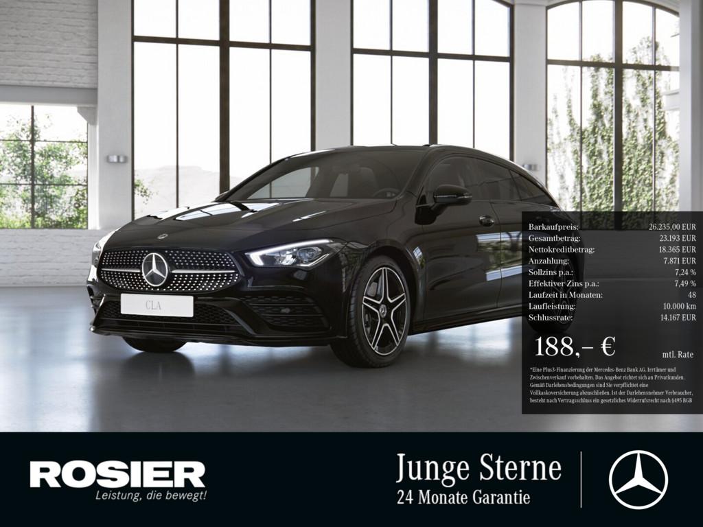 Mercedes-Benz CLA 250 SB e AMG Sport NIGHT LED NAVI KAMERA SHZ