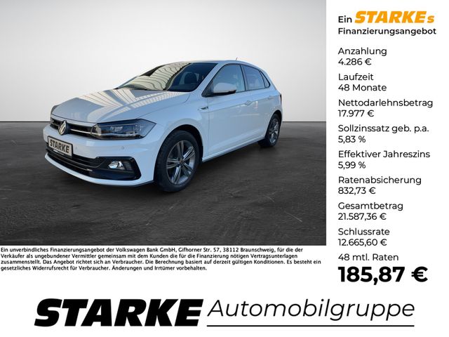 Volkswagen Polo 1.5 TSI DSG R-Line Highline  Navi LED PDC L