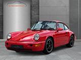 Porsche 964 Carrera 2 Coupe / Tiptr. / Klima / 17" - : Coupe, Schiebedach, mit Klimaanlage