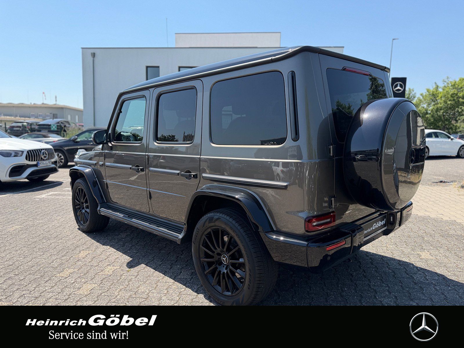 Fahrzeugabbildung Mercedes-Benz G 350 d AMG Line 1.Hand, Night-Paket