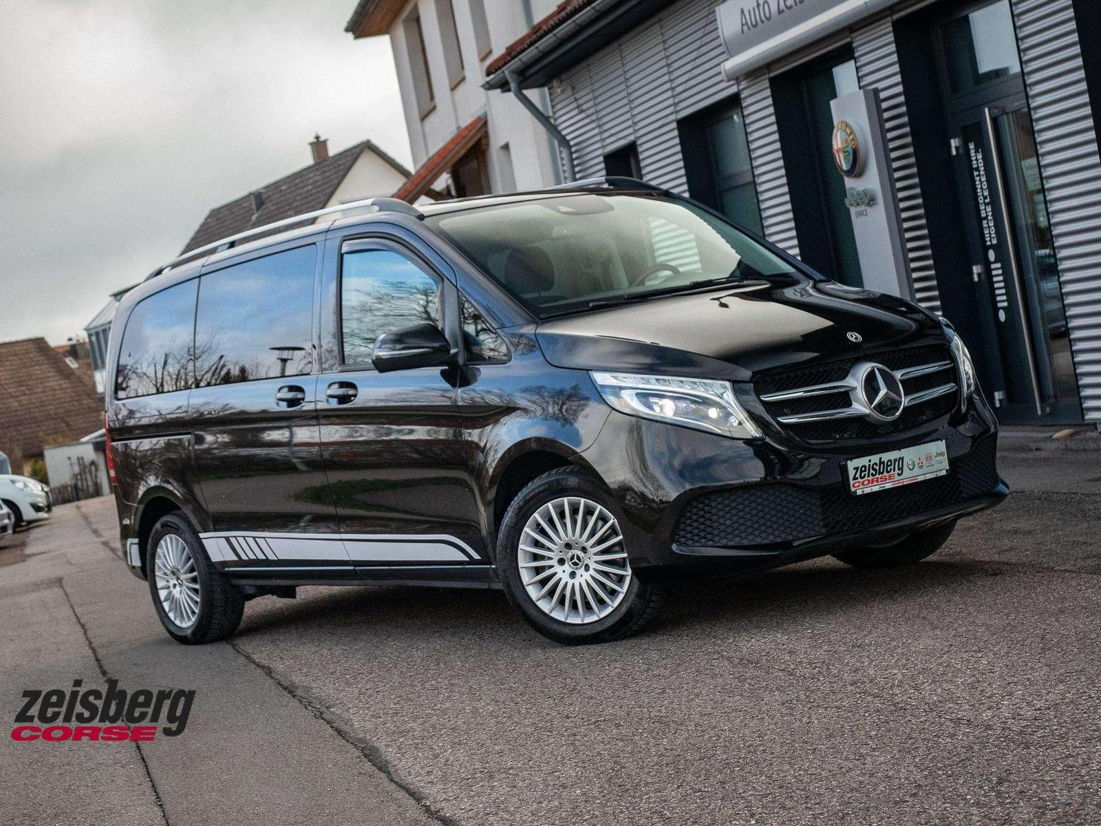 Mercedes-Benz V 220 V 250 d EDITION 4MATIC kompakt LED AHK Nav
