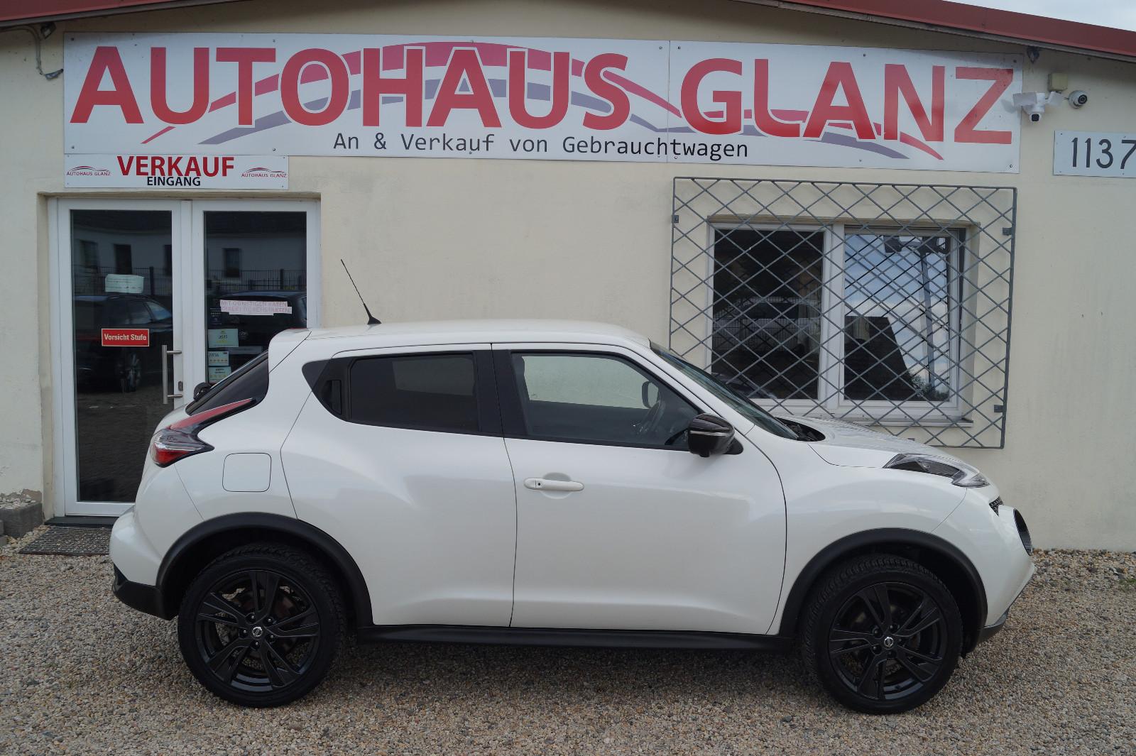 Nissan Juke N-Vision 2.Hand*TÜV:NEU*360°Kamera*Totwinke