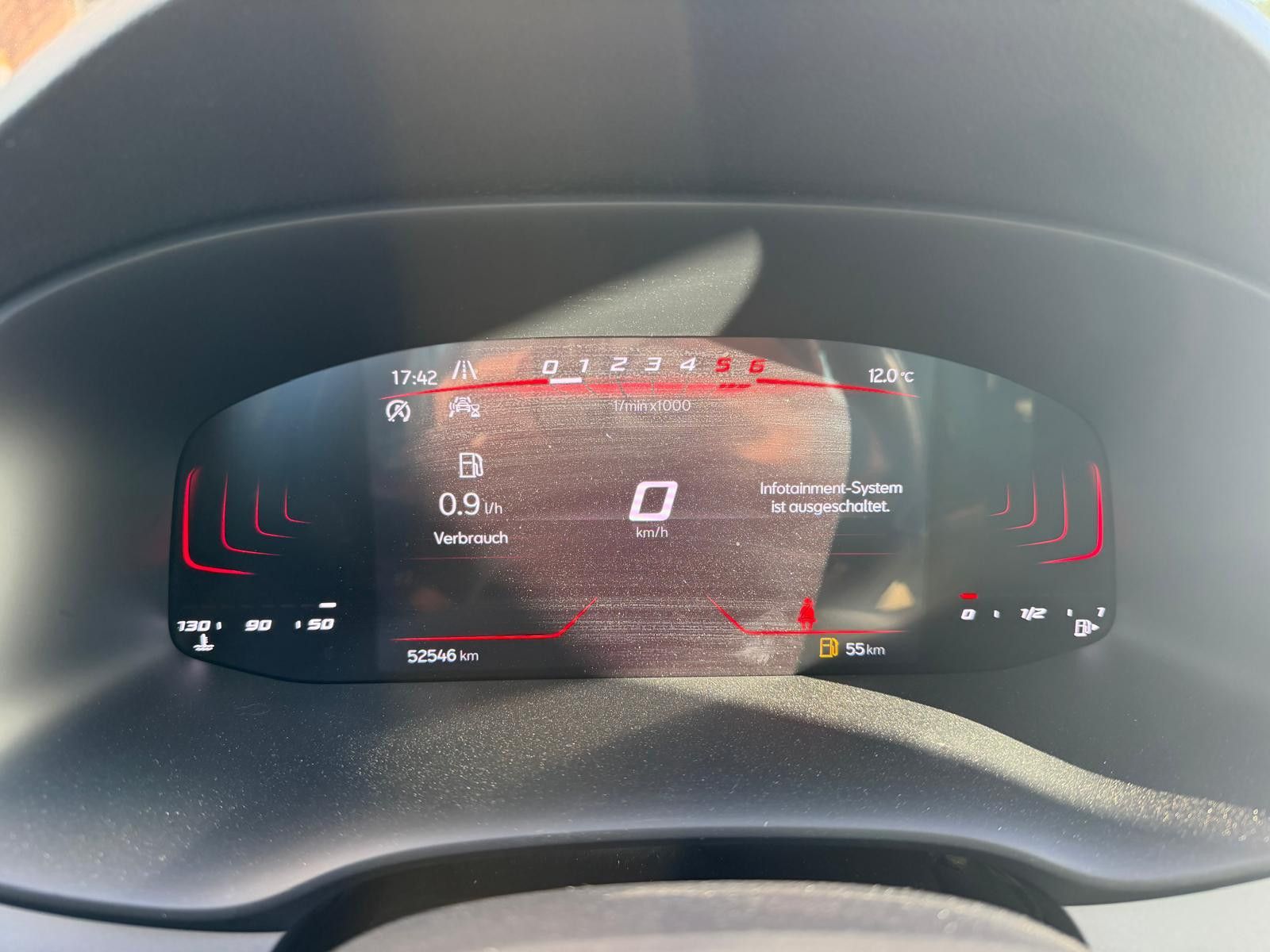 Fahrzeugabbildung SEAT Ateca 2.0TDI FR-Line VIRTU+LED+SHZ+KAM+TEMP+AHK+