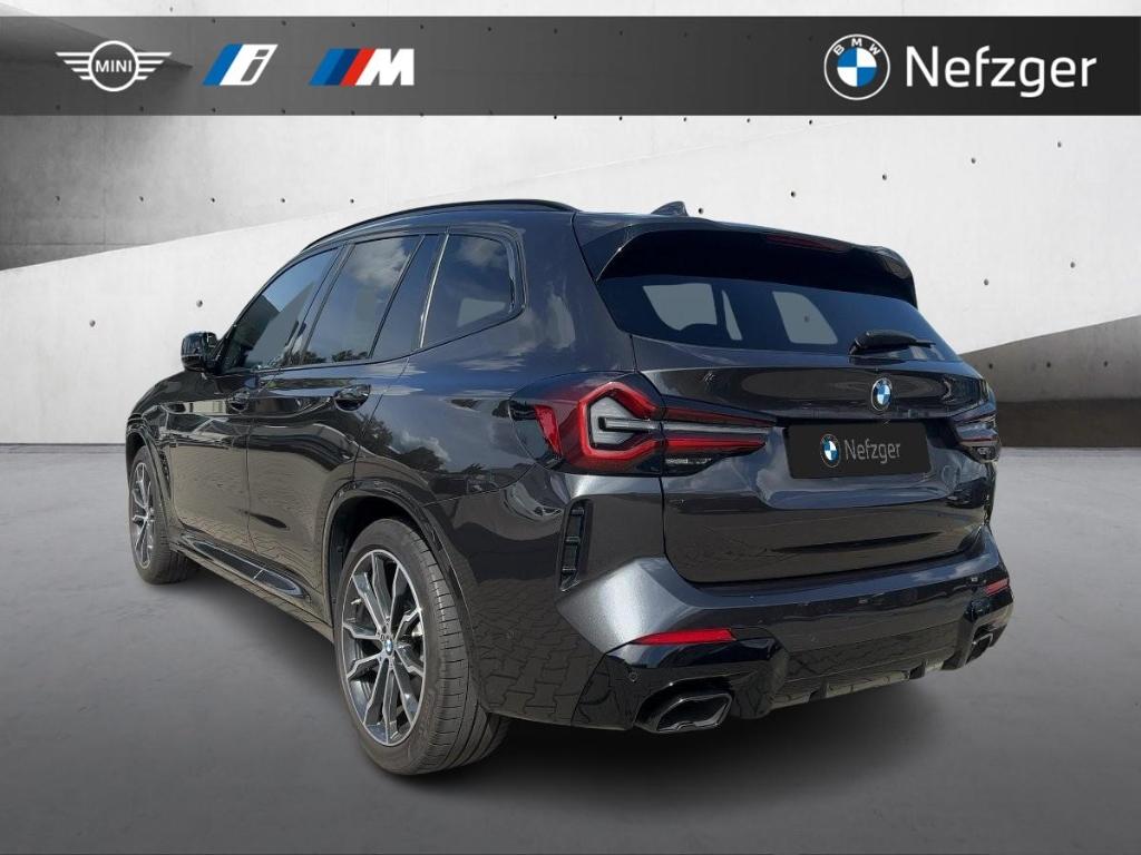 BMW X3 M40 i Laser AHK Pano HUD Standheizung HiFi
