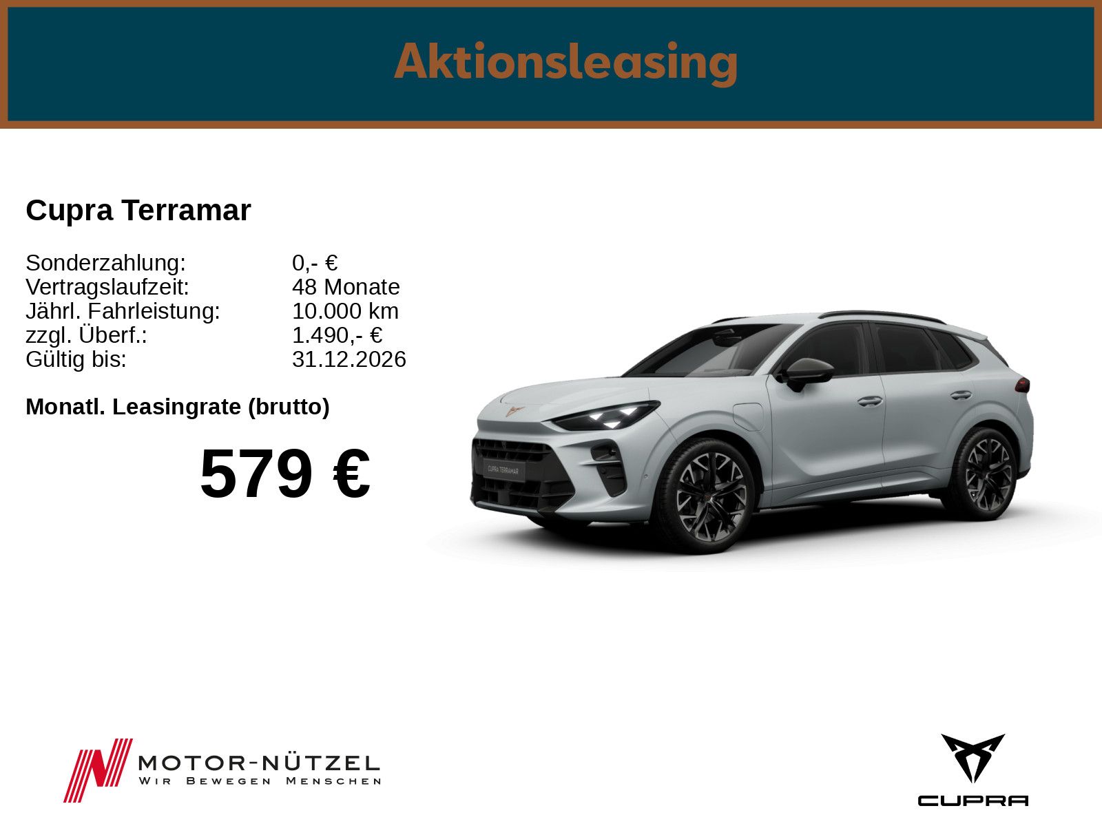 Cupra Terramar 1.5 e-Hybrid VZ