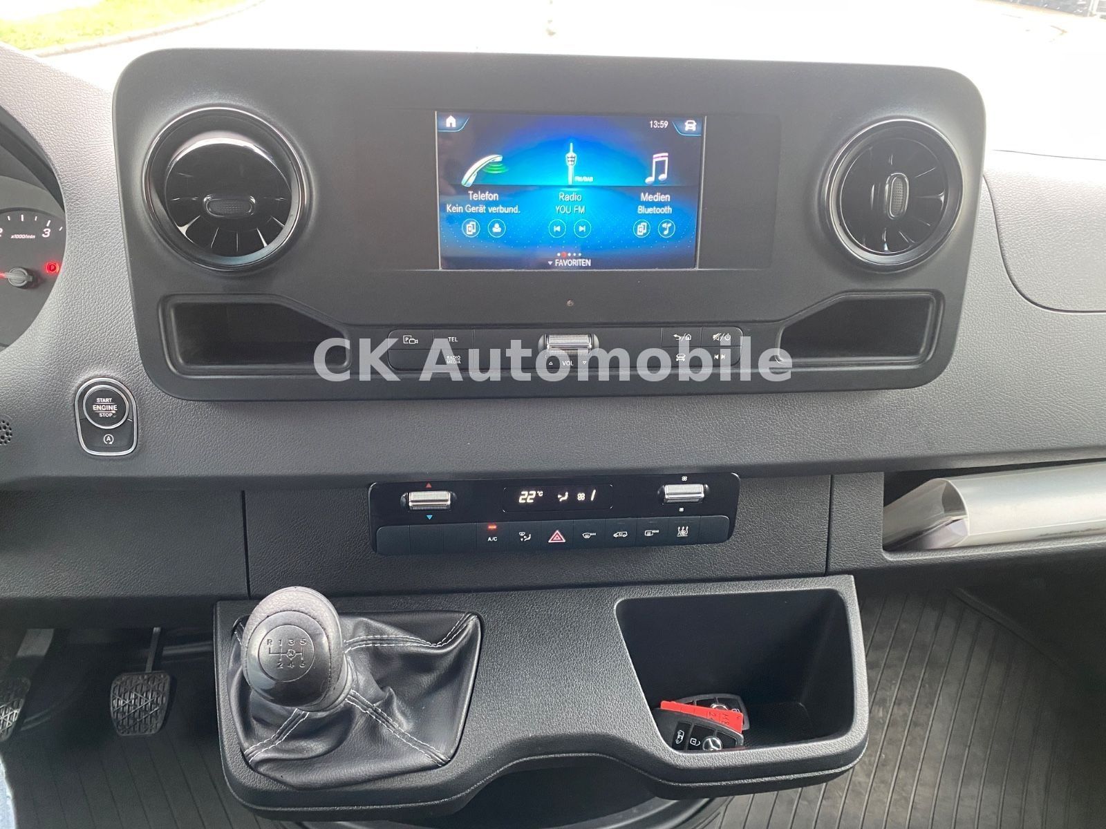 Fahrzeugabbildung Mercedes-Benz Sprinter III Kasten 214 H1L2/Navi/Klima/Kam/AHK