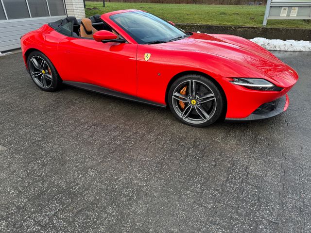 Ferrari Roma Spider °Rosso Scuderia° CARBON ° FULL°READY