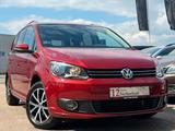 Volkswagen Touran 2.0 TDI Highline *AUTOMATIK*NAVI*AHK* - Volkswagen Touran: Rot