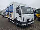 Iveco EuroCargo 80 EL15 - Getränke + AHK + TÜV - Iveco 80 e 15