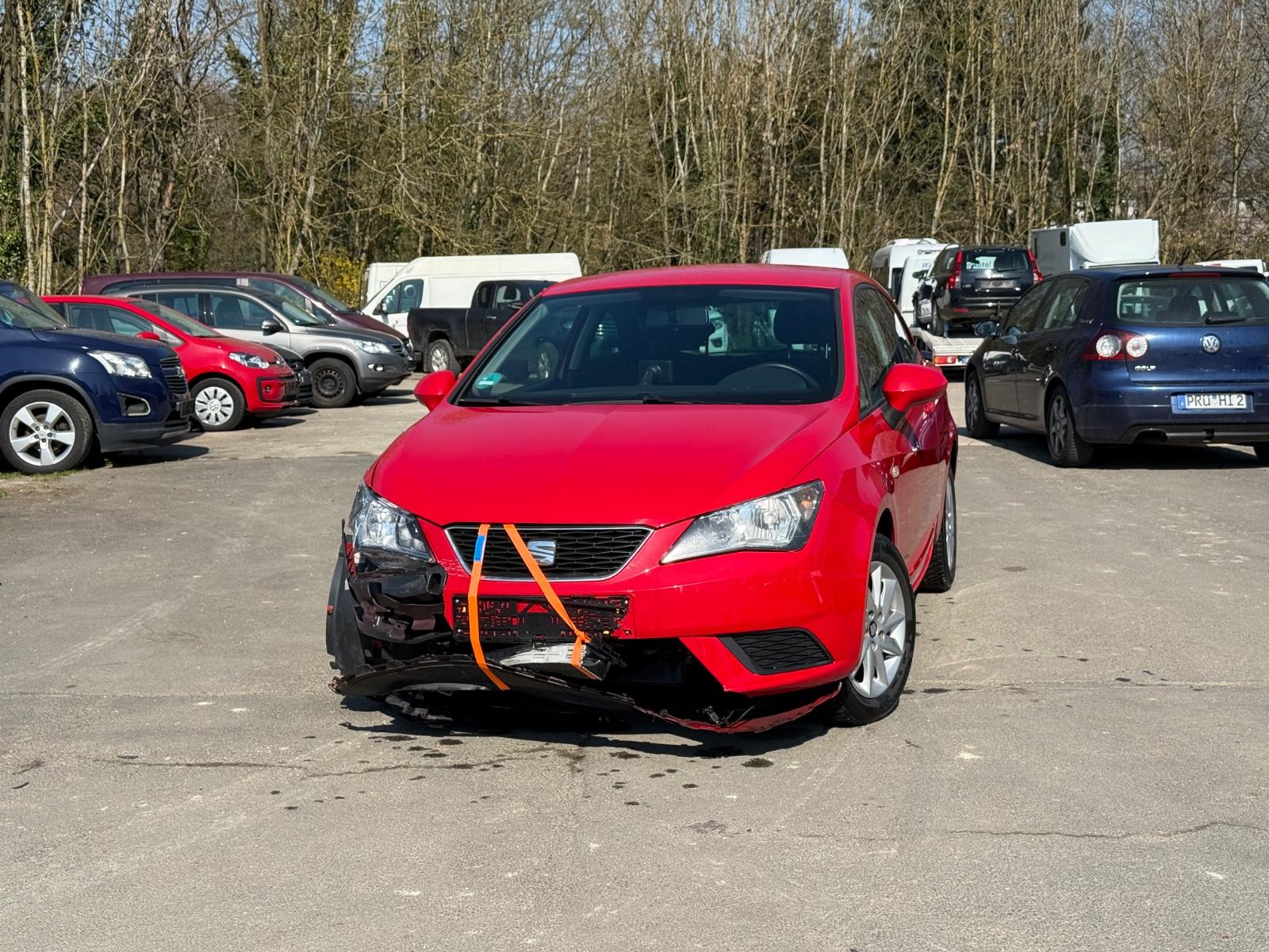 Seat Ibiza SC Style Salsa*STEUERKETTE-NEU*TÜV*NAVI*