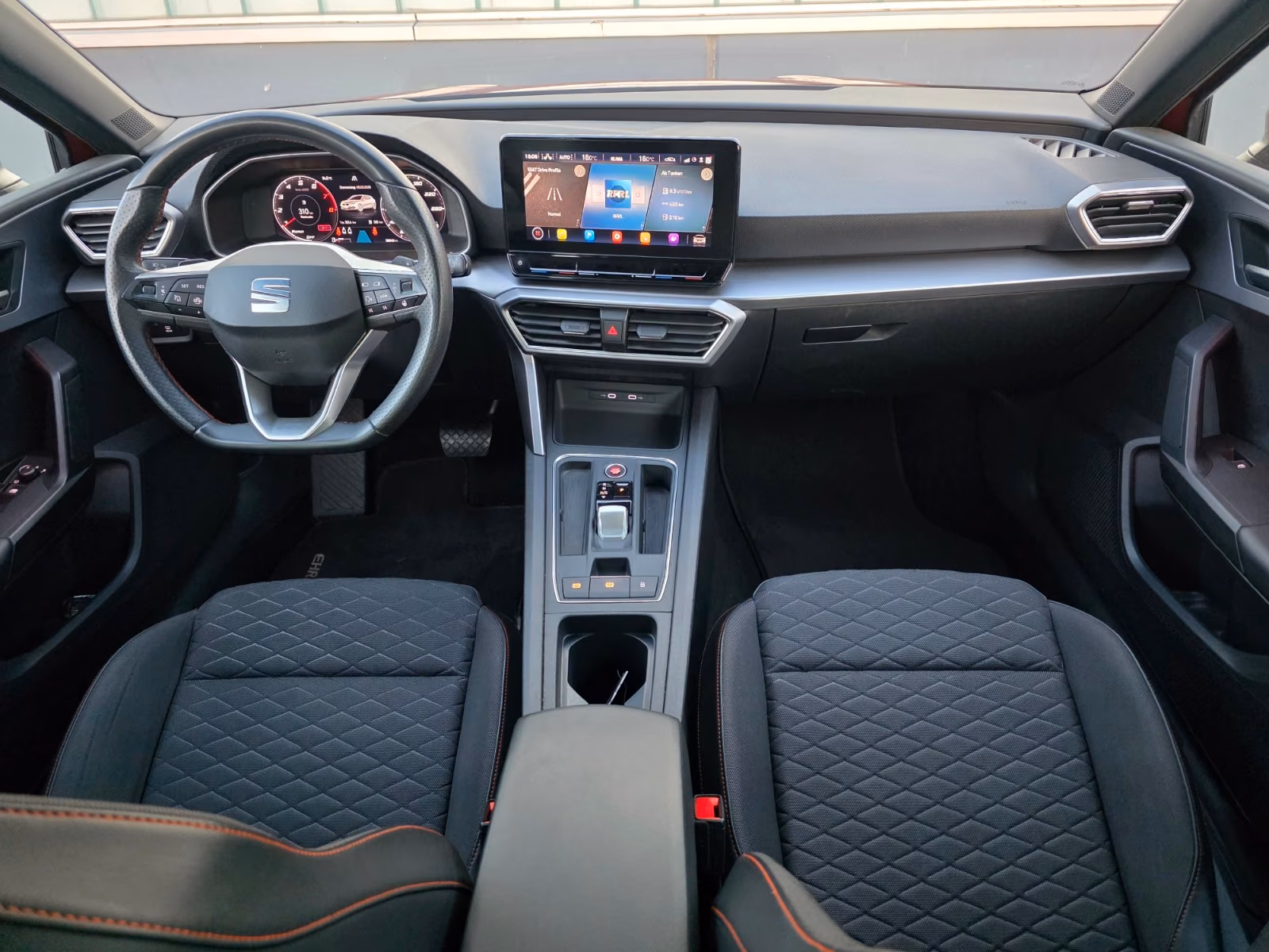 SEAT Leon 1.5 eTSI DSG FR/LED/Navi/AHK/ACC/APS/8fach, миниатюра 15