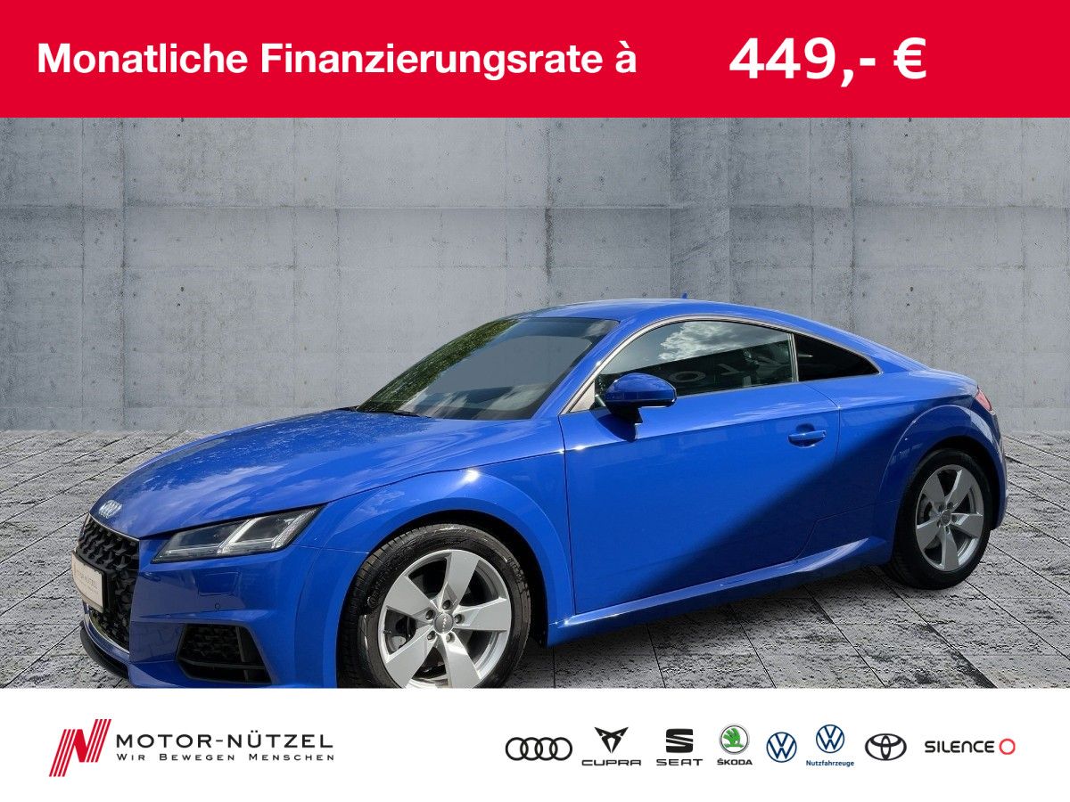 Audi TT Coupé 40 TFSI S-TR MATRIX+RFK+APP+DAB+SHZ+VC