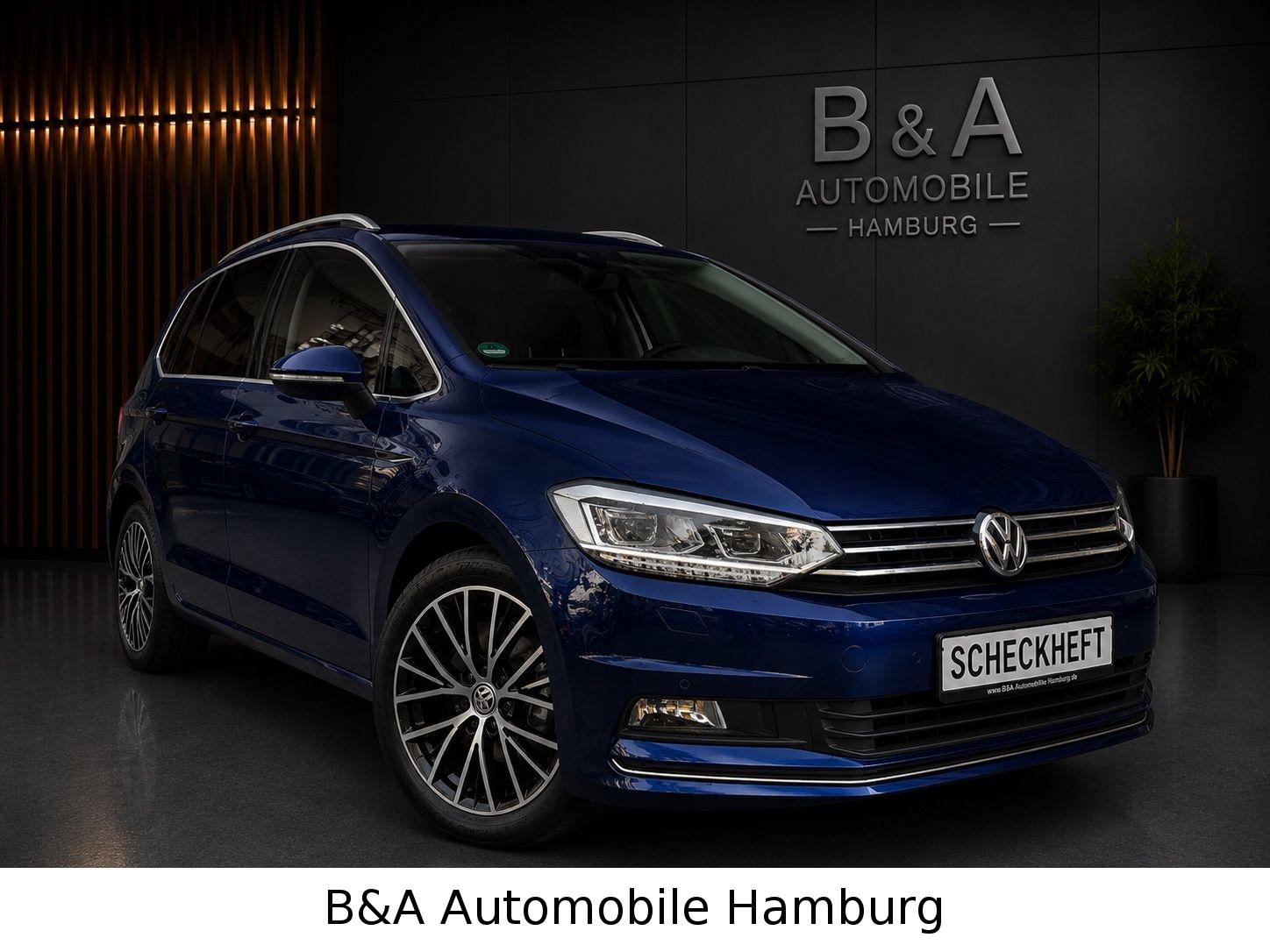 Volkswagen Touran Highline+Pano-Dach+LED+DAB+Vollleder