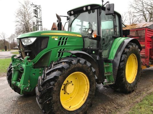 John Deere 6115 M PowrQuad