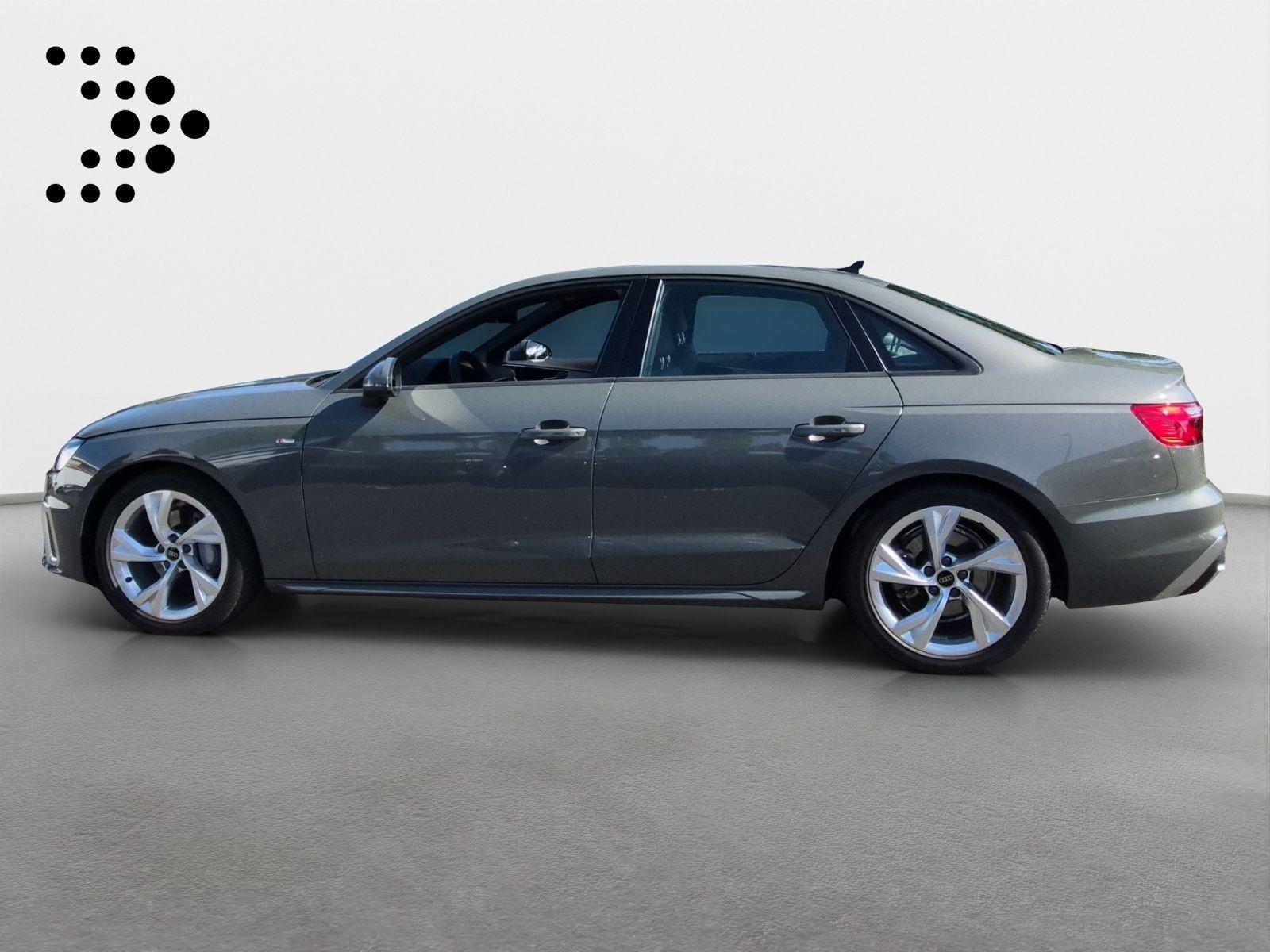 Audi A4 Limousine 40 TDI S line S tro*B&O*LED*Navi+*S, миниатюра 3