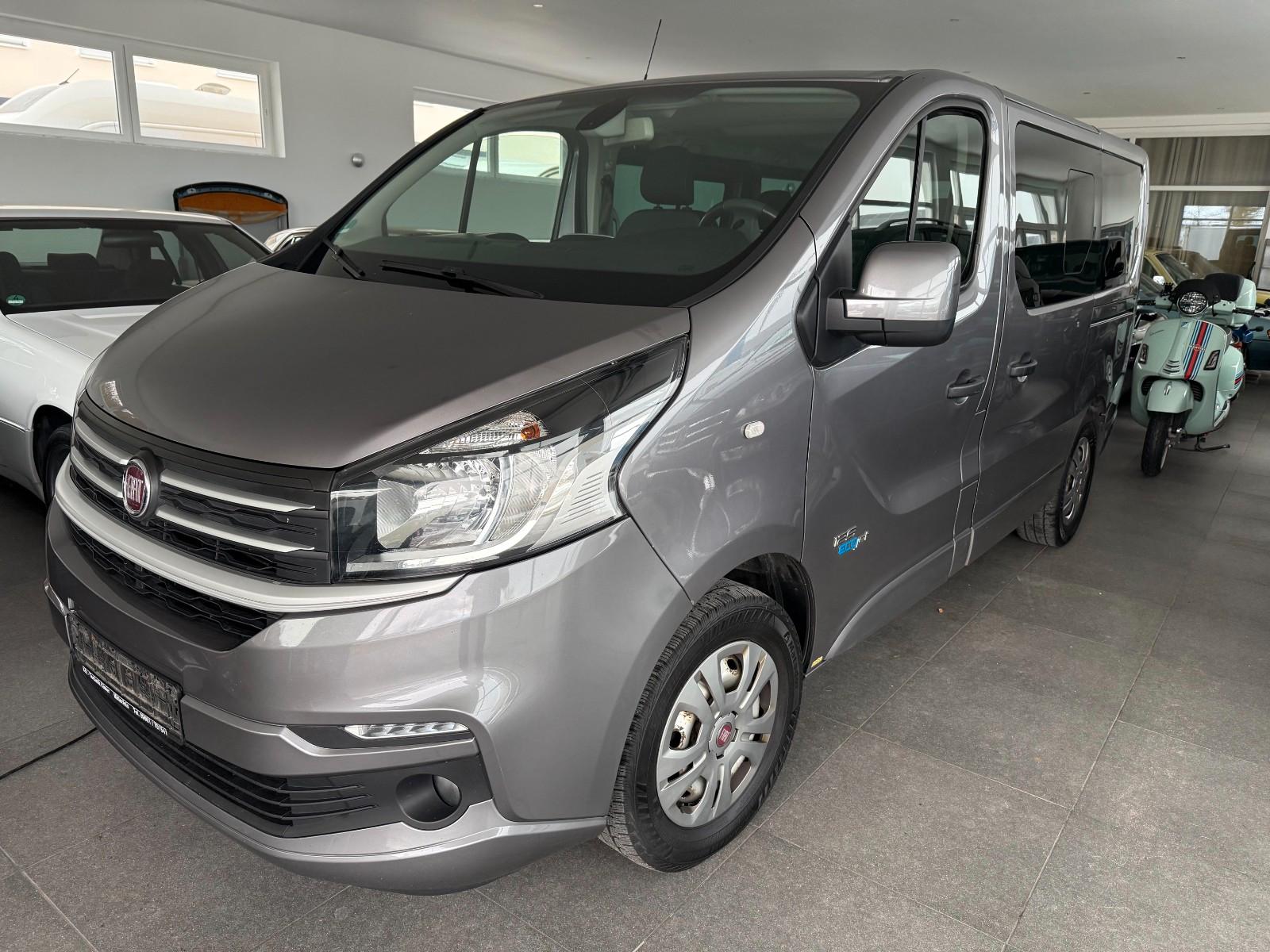 Fiat Talento Eco Jet Kombi Family 8-Sitzer Klima Navi