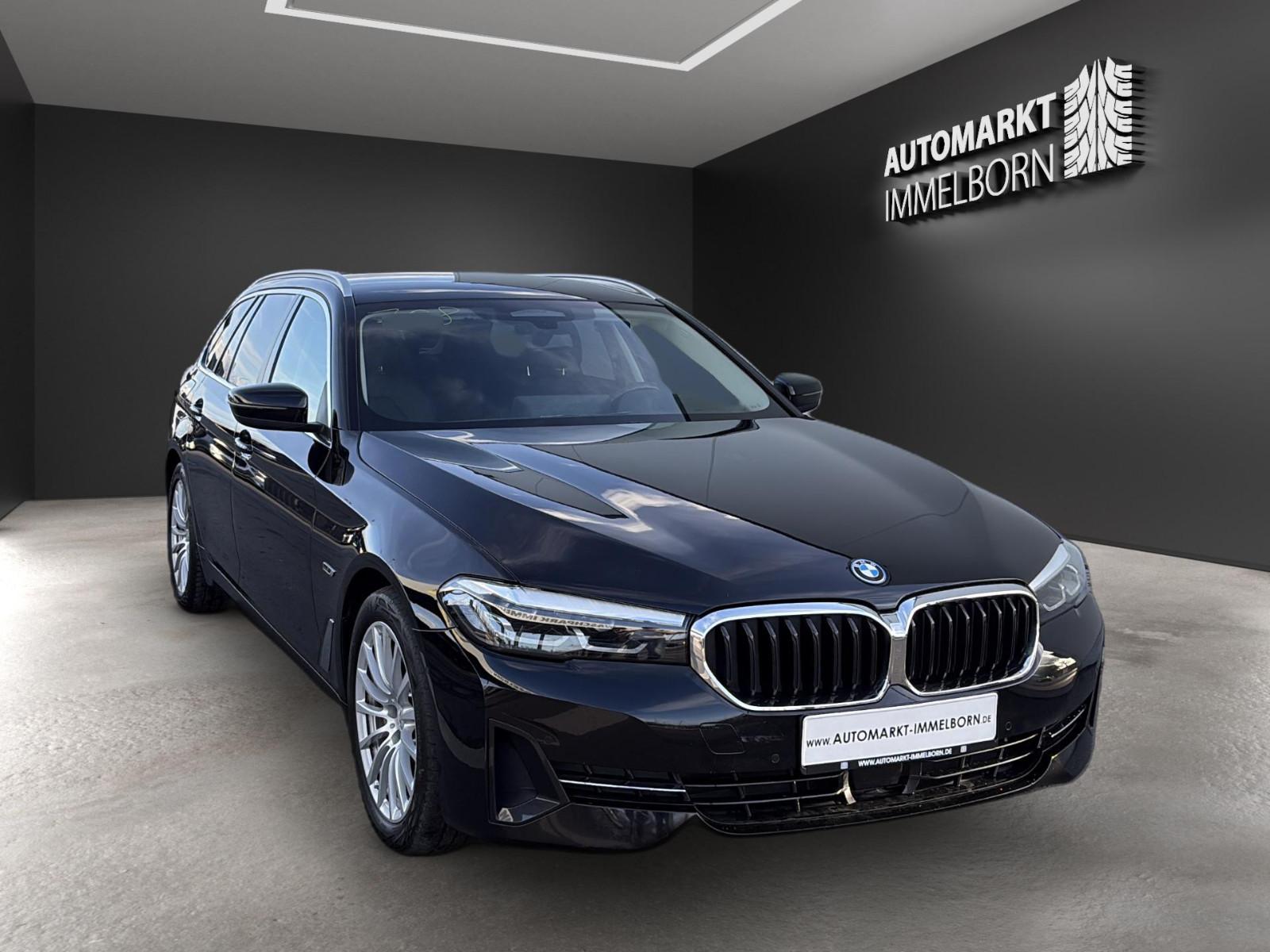 BMW 530 e xDrive DriveProfess*Leder*AHK*LED*SOH95%