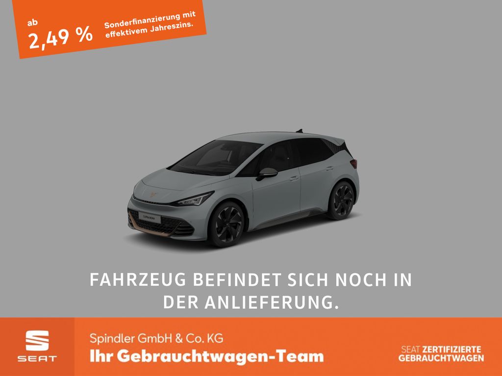 Cupra Born e-Boost/ 84 kWh, Navi, 360°,AR-HuD, WP, LED