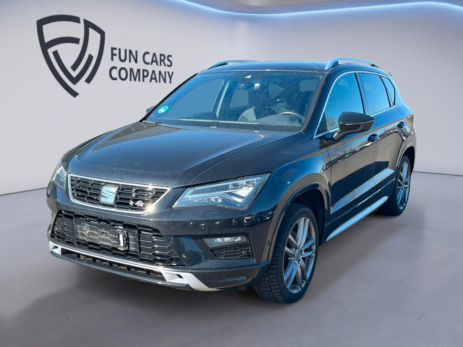 Seat Ateca 1.5 TSI FR NAVI LED SHZ Kamera Alcanta PDC
