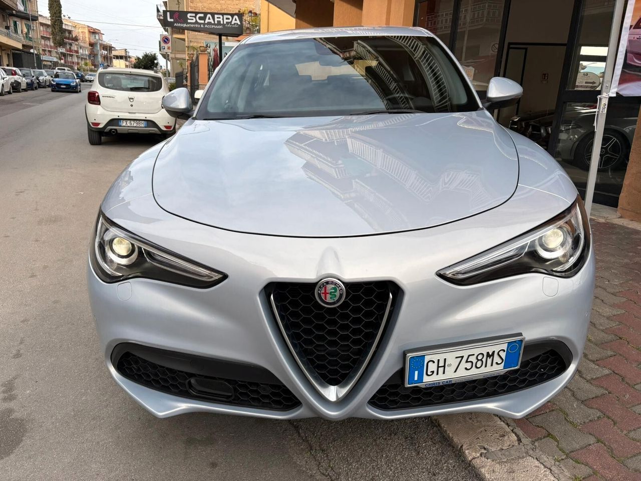 Other Alfa Romeo Stelvio 2.2 Turbodiesel 190 CV AT8 Q4 imagem 2