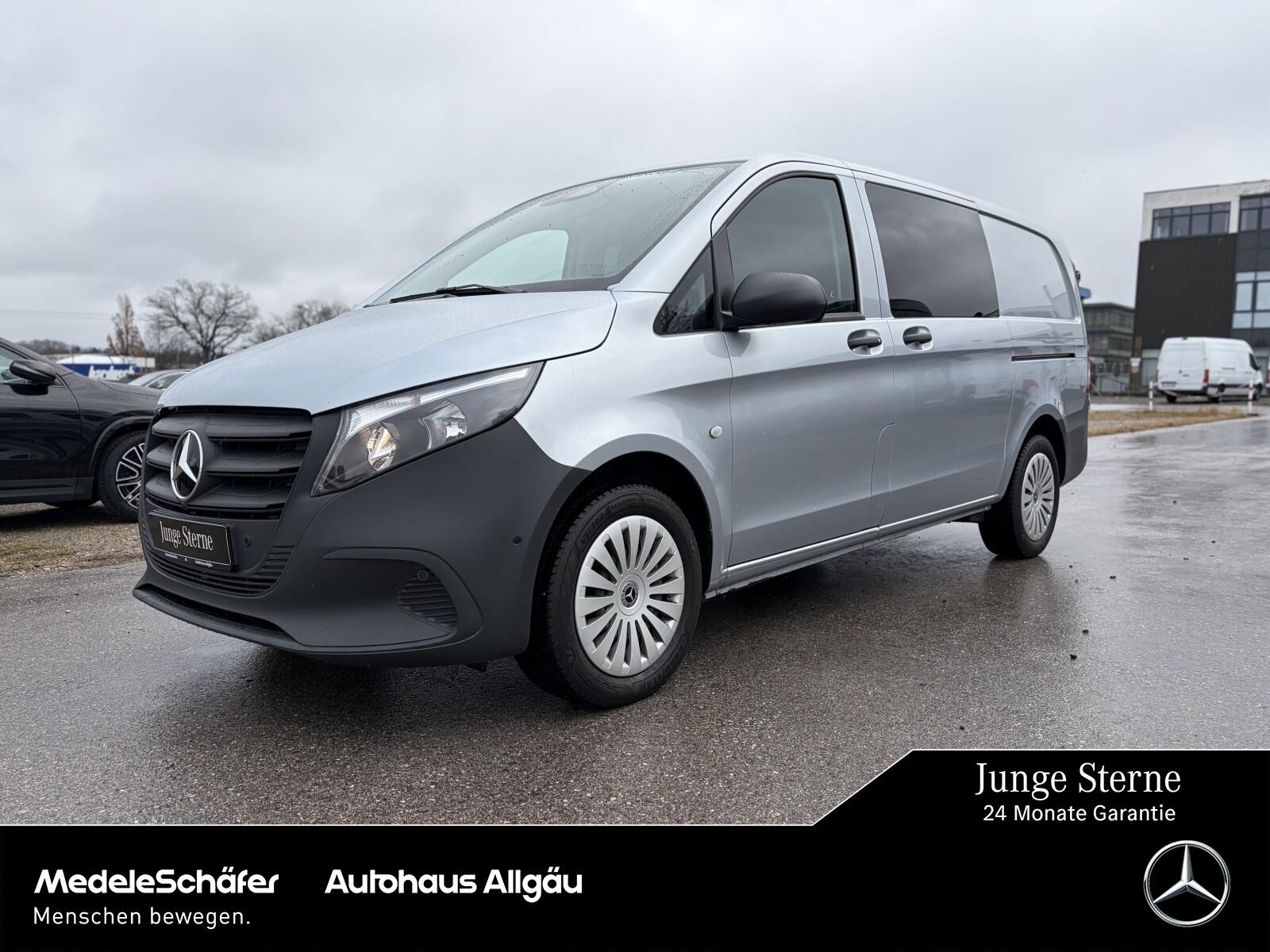 Mercedes-Benz Vito 116 LANG MIXTO AHK KLIMA 5 SITZE HECKFLÜGE